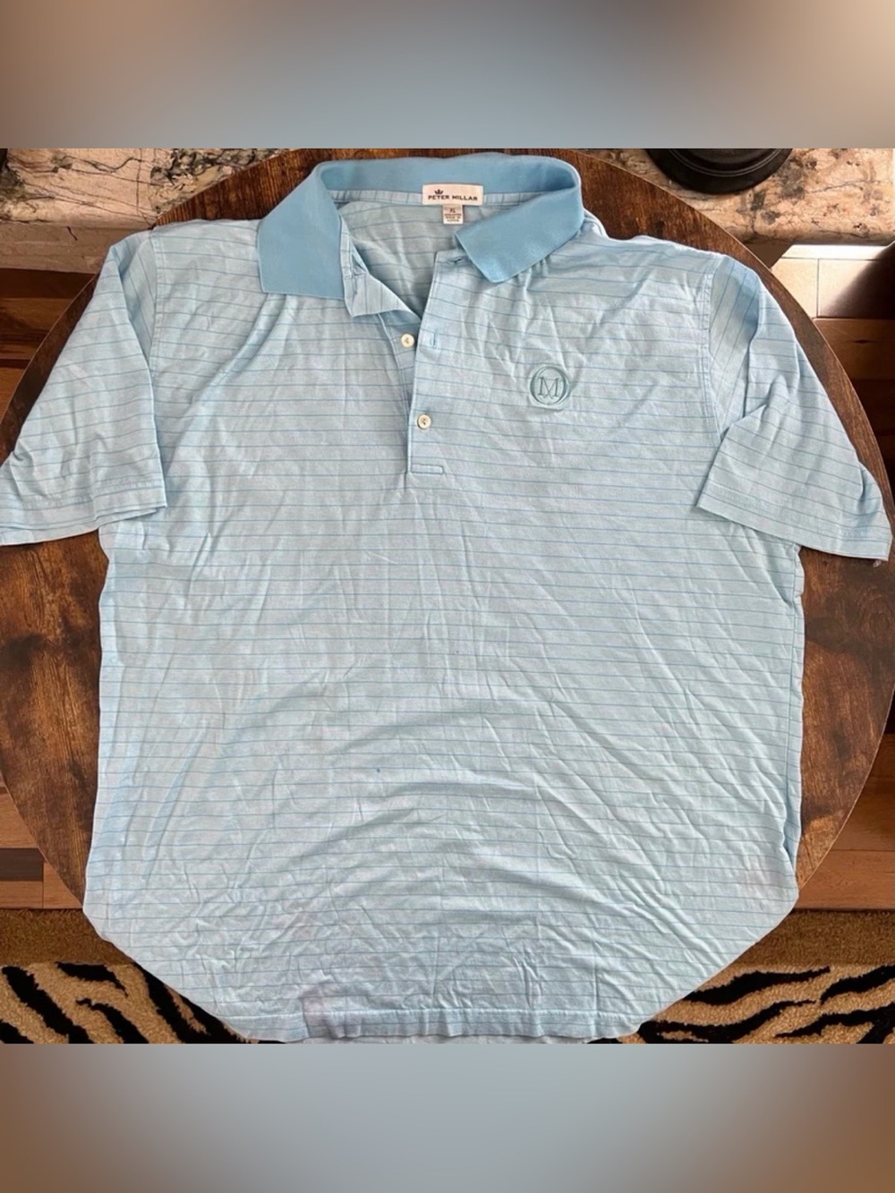 Peter Millar | men’s polo shirt. Size: XL